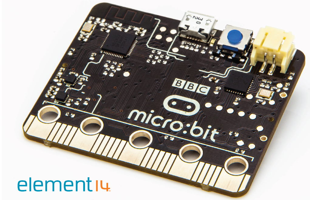 Micro Bit (Front Side)